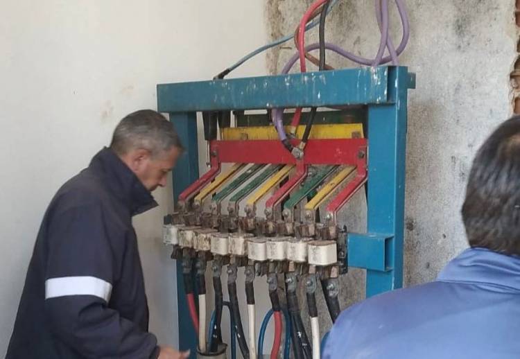 SAMEEP REALIZÓ TAREAS DE MANTENIMIENTO EN LA CISTERNA SUR PARA MEJORAR EL SERVICIO, DE CARA AL VERANO