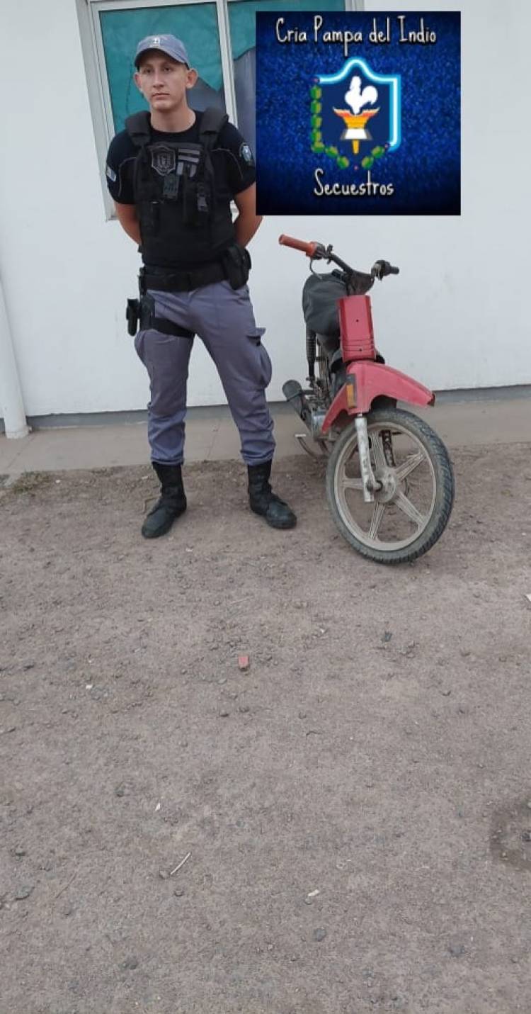 JOVEN DETENIDO: CIRCULABA CON UN ARMA BLANCA