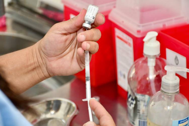 SALUD: CONTINÚA EL PLAN DE VACUNACIÓN CONTRA EL DENGUE