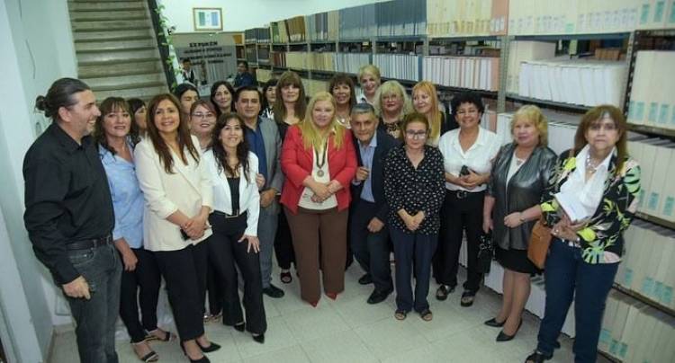CONMEMORACIÓN DEL 65° ANIVERSARIO DE LA BIBLIOTECA LEGISLATURA "RAMÓN DE LAS MERCEDES TISSERA"