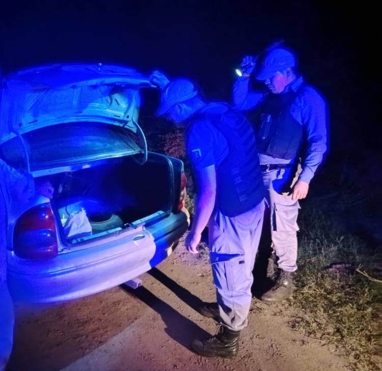 PRETENDIA ESCAPAR DE UN CONTROL CON UN ANIMAL VACUNO PERO TERMINÓ DETENIDO