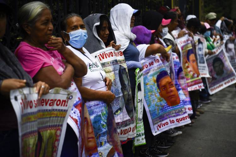 LA CIDH DENUNCIÓ UN PACTO DE SILENCIO EN EL CASO AYOTZINAPA