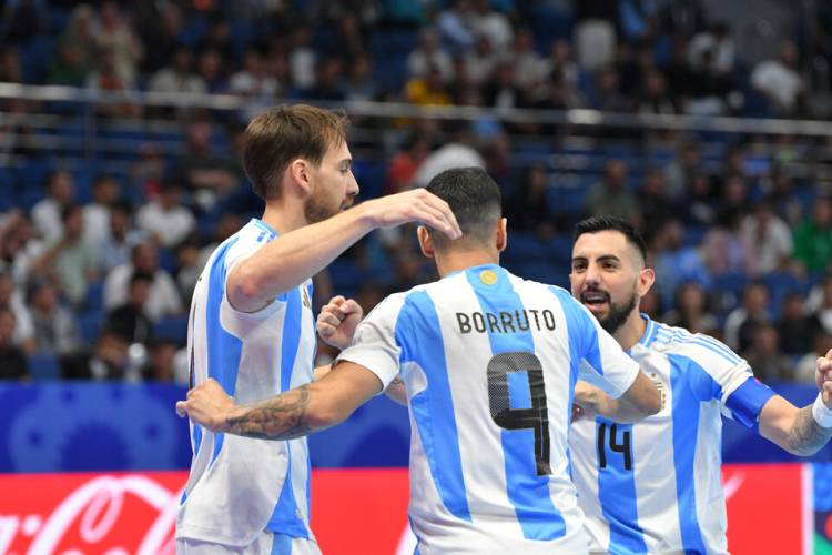 LA SELECCIÓN ARGENTINA DE FUTSAL SE METIÓ EN SEMIFINALES DEL MUNDIAL