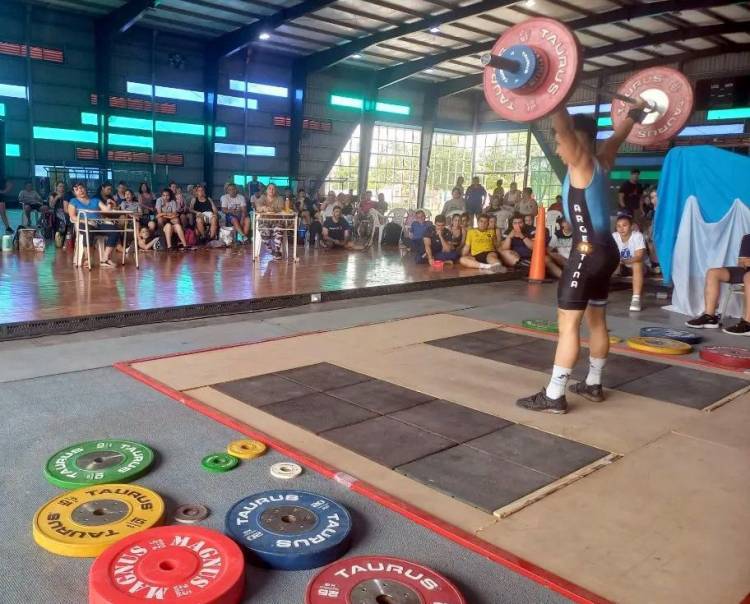 ”CHACO JUEGA” PROVINCIAL DE LEVANTAMIENTO OLÍMPICO