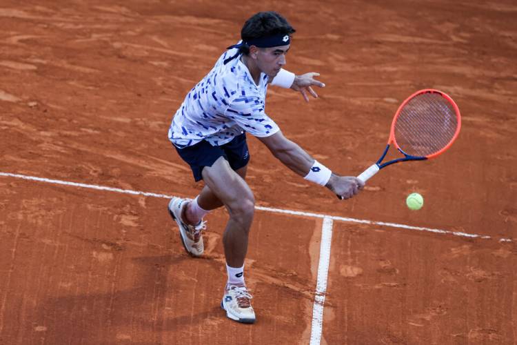 FRANCISCO COMESAÑA: "ME ENCANTARÍA ESTAR EN LA COPA DAVIS EN EL FUTURO"