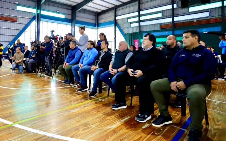 SE LANZÓ EL DEPORBINGO 2024, QUE ESTE AÑO ABRE LA PARTICIPACIÓN A TODAS LAS ENTIDADES CIVILES