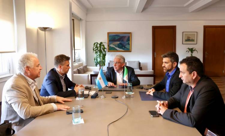 SEGUNDO ACUEDUCTO: EL GOBERNADOR ZDERO ENCABEZA GESTIONES ANTE NACIÓN, PARA CONCLUIR LAS OBRAS QUE BENEFICIARÁN AL 60? LA POBLACIÓN