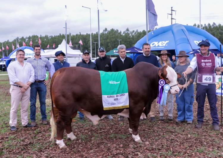MARGARITA BELÉN: CONCLUYÓ CON ÉXITO LA PRIMERA EDICIÓN EXPO PRIMAVERA DE BRAFORD