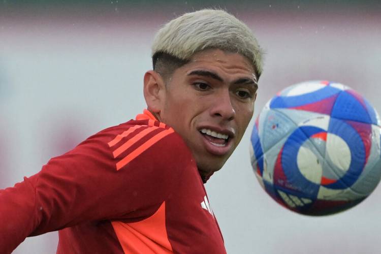 BOCA 2025: EL CHILENO PALACIOS SERÁ UN FUTURO REFUERZO PARA GAGO