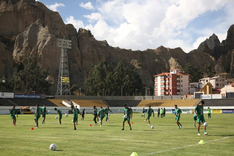 ELIMINATORIAS: BOLIVIA LLEGA CON EL ÁNIMO BIEN ARRIBA