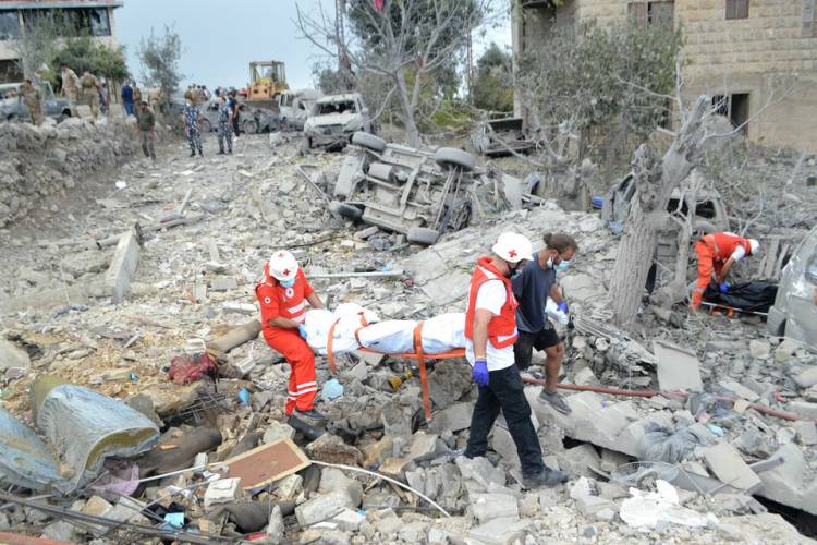 ISRAEL PROMETE "SEGUIR ATACANDO SIN PIEDAD" A HEZBOLÁ EN EL LÍBANO