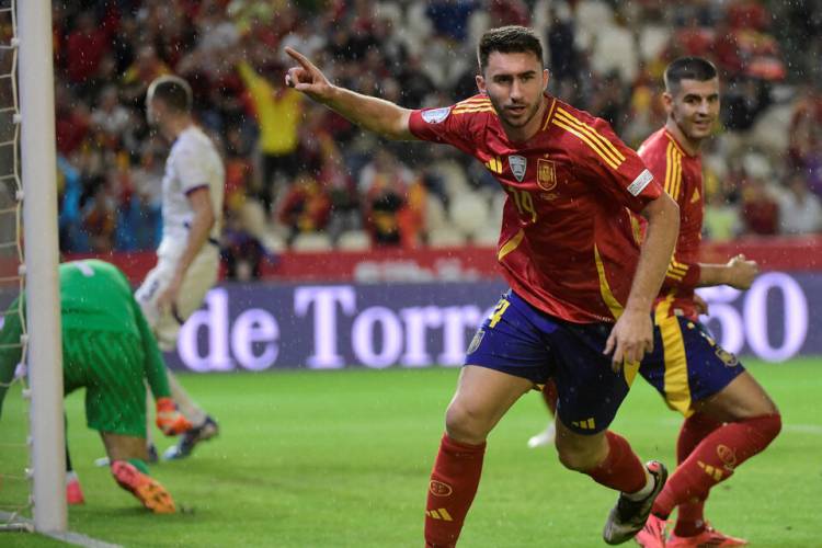 UEFA NATIONS LEAGUE: ESPAÑA PASÓ A CUARTOS DE FINAL SIN DESPEINARSE