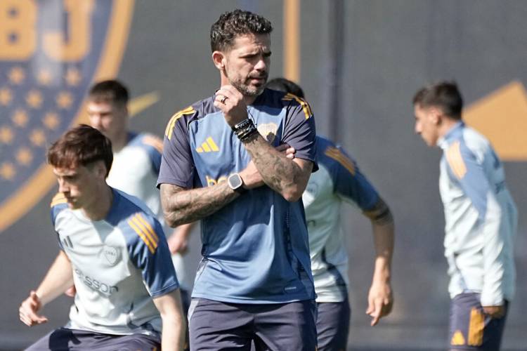 BOCA JUNIORS: GAGO SE REUNIÓ CON LOS REFERENTES DEL PLANTEL