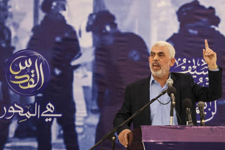 ISRAEL ANUNCIÓ LA MUERTE DEL LÍDER DE HAMAS EN UNA OPERACIÓN EN LA FRANJA DE GAZA