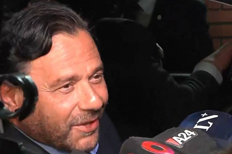 MILEI CENÓ CON LOS "CUATRO HÉROES"