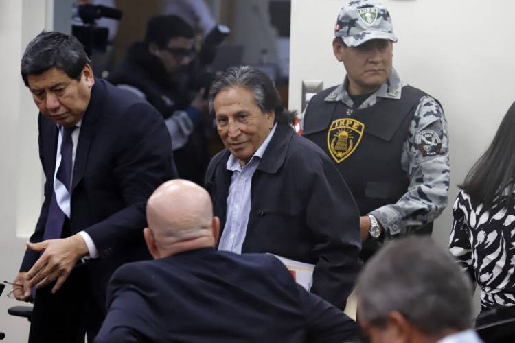 PERÚ: ALEJANDRO TOLEDO FUE CONDENADO A 20 AÑOS DE CÁRCEL POR EL CASO ODEBRECHT