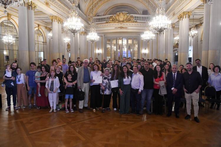 "TENEMOS LA FUERZA PARA SEGUIR ADELANTE Y BUSCAR A LOS NIETOS QUE NOS FALTAN"
