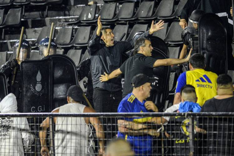 JUAN ROMÁN RIQUELME SE REFIRIÓ A SU INTERVENCIÓN DURANTE LOS INCIDENTES EN BOCA VS GIMNASIA