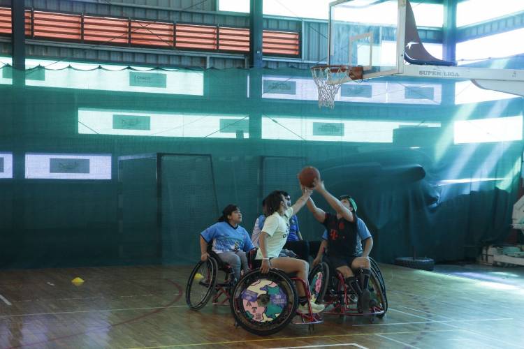 CHACO JUEGA ADAPTADO 2024: MÁS DE 150 DEPORTISTAS PARTICIPAN DE LAS FINALES PROVINCIALES