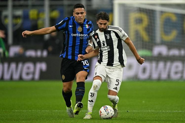 JUVENTUS Y EL INTER DE LAUTARO MARTÍNEZ IGUALARON UN CLÁSICO HISTÓRICO 
