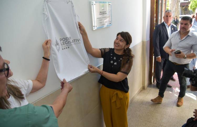 EL PODER LEGISLATIVO ACOMPAÑÓ EL 15°  ANIVERSARIO DEL BANCO DE LECHE HUMANO DEL CHACO 