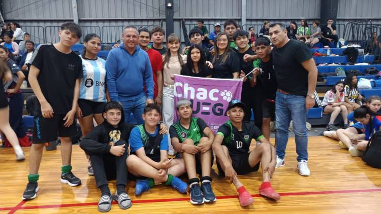DELEGACIÓN CHAQUEÑA DE “CHACO JUEGA” RUMBO A MAR DEL PLATA