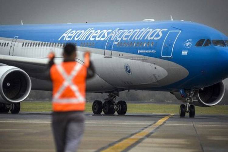 AEROLÍNEAS, MÁS CERCA DEL REMATE: EL PROYECTO PRIVATIZADOR OBTUVO DICTAMEN FAVORABLE EN DIPUTADOS