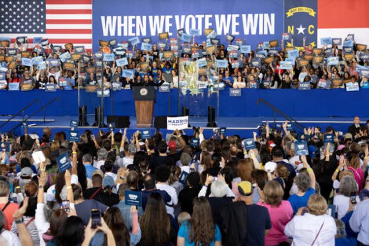 ESTADOS UNIDOS: HARRIS PROMETE "SER PRESIDENTE DE TODOS" LUEGO DE LAS CRÍTICAS DE BIDEN A LOS VOTANTES REPUBLICANOS