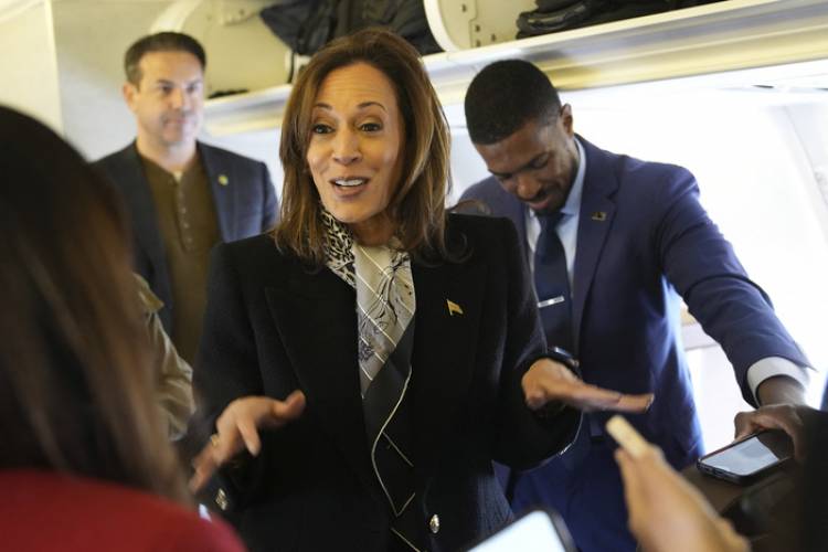 KAMALA HARRIS, LA MUJER QUE QUIERE HACER HISTORIA