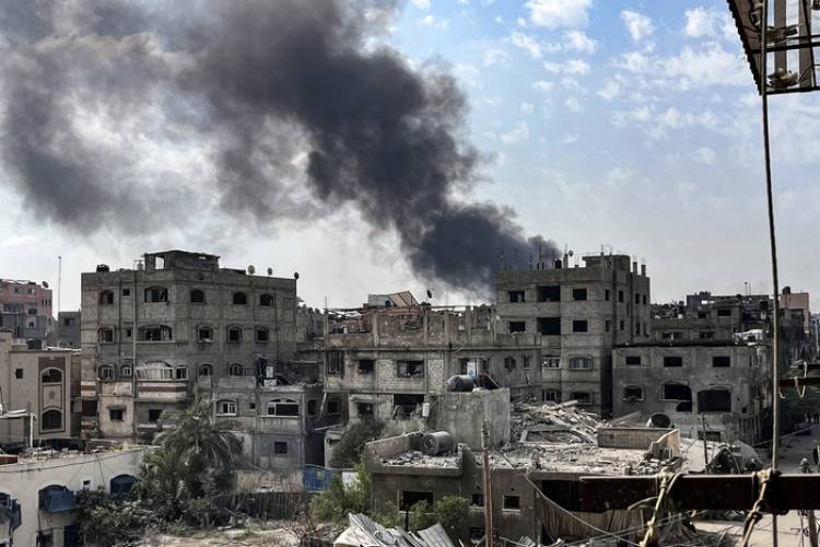 ISRAEL ORDENA EVACUAR EL NORTE DE GAZA TRAS NUEVOS ATAQUES