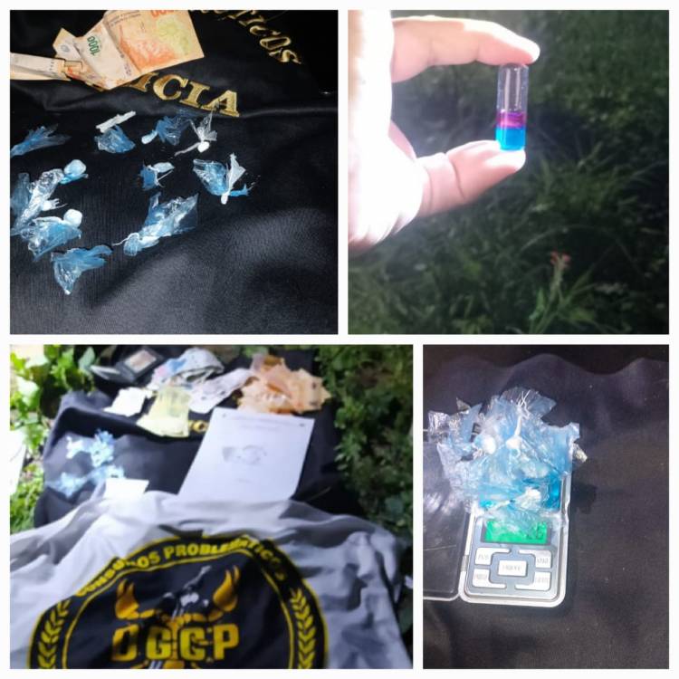 DOS PERSONAS FUERON APREHENDIDAS POR POSEER COCAÍNA