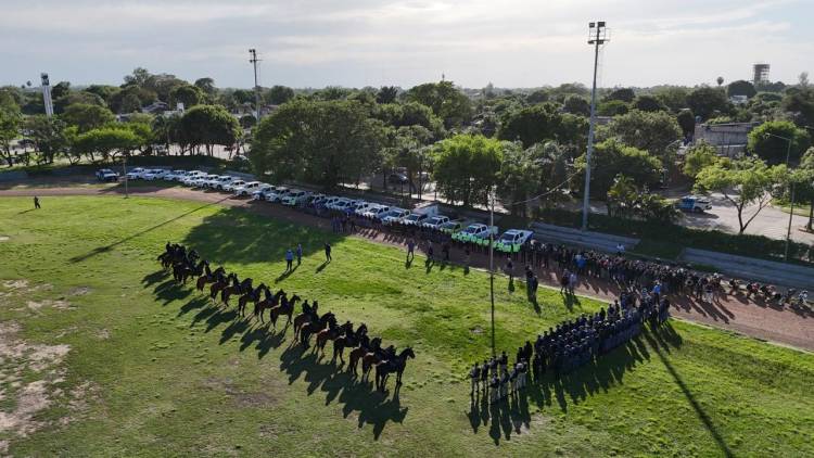 INTENSIFICAMOS LA BÚSQUEDA DE GUIDO VALLEJOS: CONCENTRACIÓN DE MÁS DE 200 EFECTIVOS