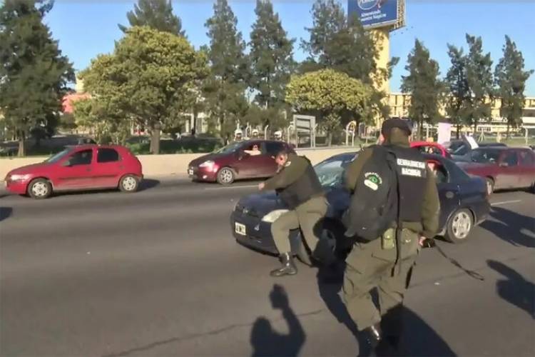 EL "GENDARME CARANCHO", AL BANQUILLO DE LOS ACUSADOS