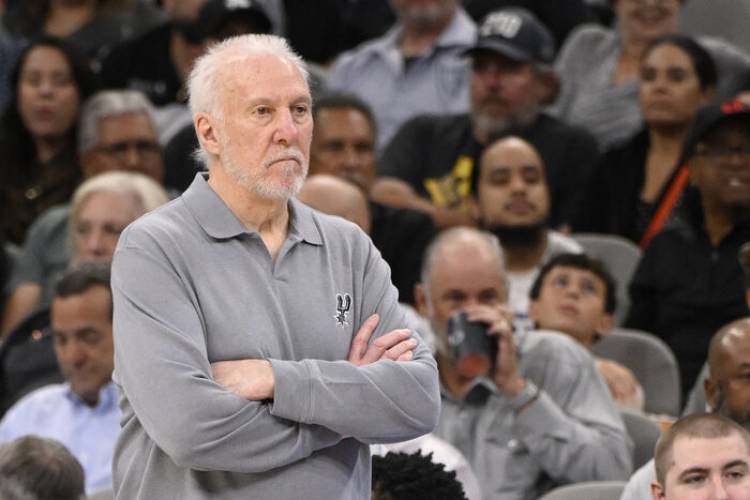 NBA: NOVEDADES SOBRE LA SALUD DE GREGG POPOVICH