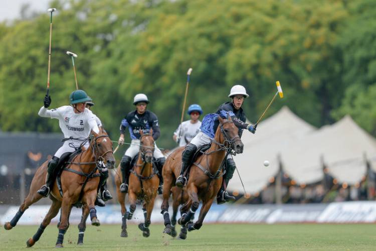 ABIERTO ARGENTINO DE POLO: ELLERSTINA GANÓ Y ES LÍDER EN SU ZONA