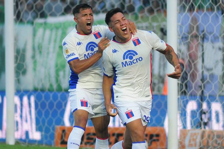 LIGA PROFESIONAL: TIGRE SACÓ UN TRIUNFO CON POLÉMICA ANTE BANFIELD