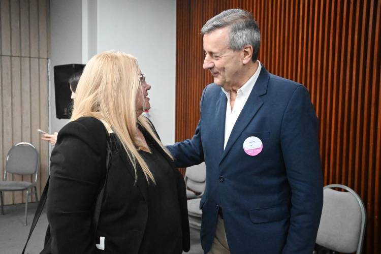 LA PRESIDENTE DE LA CÁMARA PARTICIPÓ DE LA PRESENTACIÓN DEL RIGI EN EL CHACO 