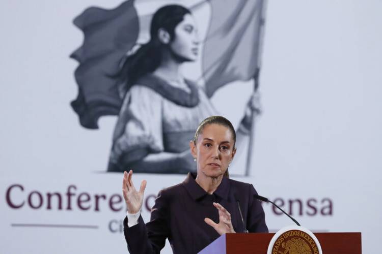 SHEINBAUM: "MÉXICO ESTÁ PREPARADO PARA LA POLÍTICA ANTIINMIGRANTE DE TRUMP"