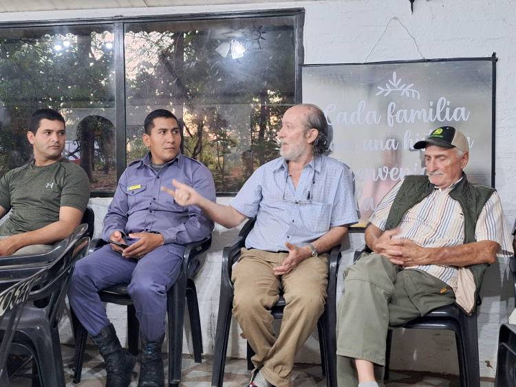 SE CONFORMÓ EL FORO DE SEGURIDAD RURAL EN LA ZONA DENOMINADA “SUR VERDE”
