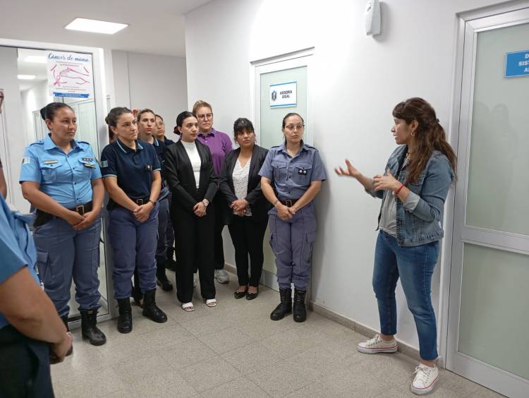 RECONOCIMENTO AL DEPARTAMENTO VIOLENCIA FAMILIAR Y DE GÉNERO