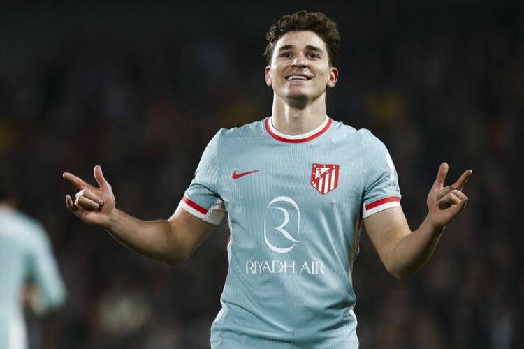 EL GOLAZO DE JULIÁN ÁLVAREZ EN ATLÉTICO DE MADRID VS SPARTA PRAGA POR CHAMPIONS LEAGUE