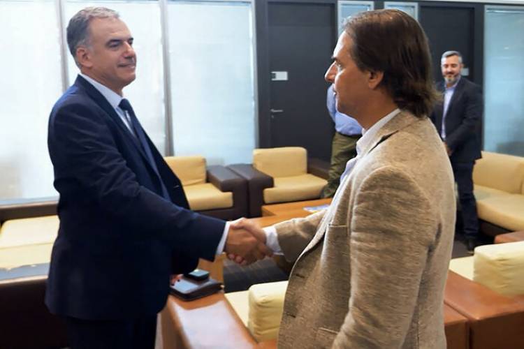 URUGUAY: YAMANDÚ ORSI Y LACALLE POU HABLARON DEL MERCOSUR