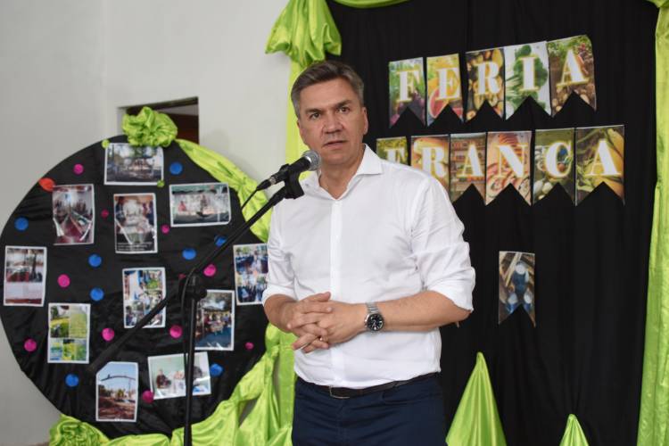 EL PALMAR-QUITILIPI: EL GOBERNADOR ZDERO INAUGURÓ LA FERIA FRANCA QUE IMPULSARÁ LA PRODUCCIÓN LOCAL