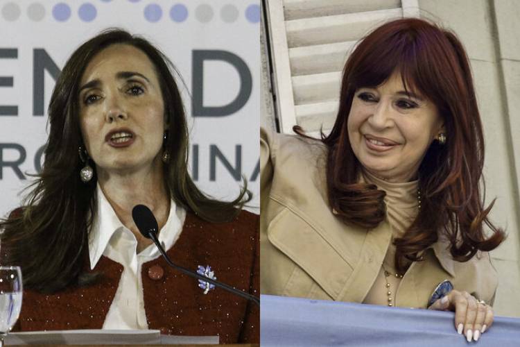 VILLARRUEL BUSCÓ POLARIZAR CON CRISTINA KIRCHNER Y SOLO SACÓ A RELUCIR SU NEGACIONISMO