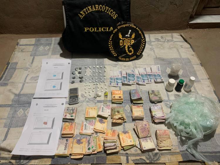 ALLANAMIENTOS EN CORZUELA: DESARTICULAN UNA RED DE NARCOTRÁFICO