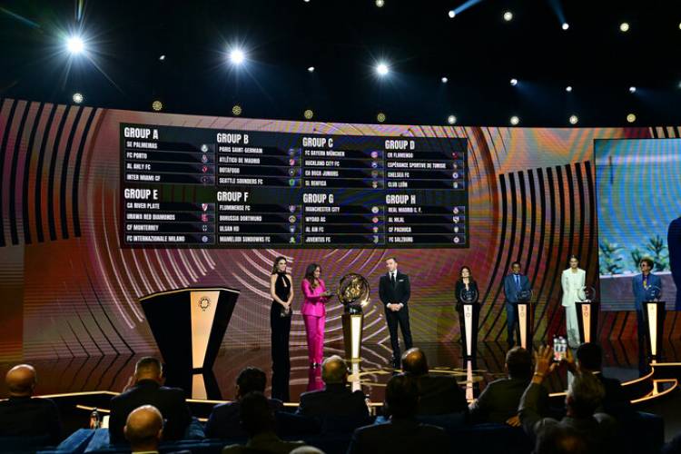 MUNDIAL DE CLUBES 2025: RIVER Y BOCA YA TIENEN DEFINIDOS SUS GRUPOS 