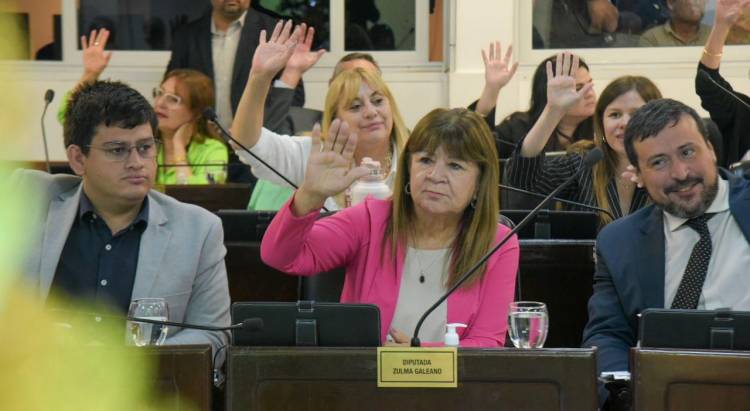LA LEGISLATURA APROBÓ LA TOMA DE CRÉDITO PÚBLICO PARA LA CONCRECIÓN DE INFRAESTRUCTURA