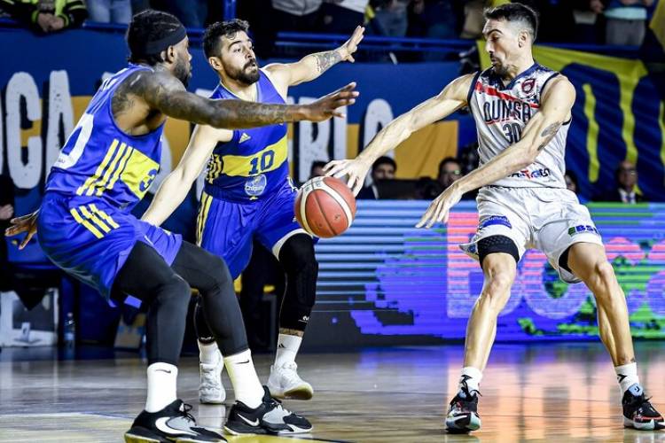 ARRANCA LA LIGA DE CAMPEONES DE BÁSQUET CON BOCA, QUIMSA E INSTITUTO