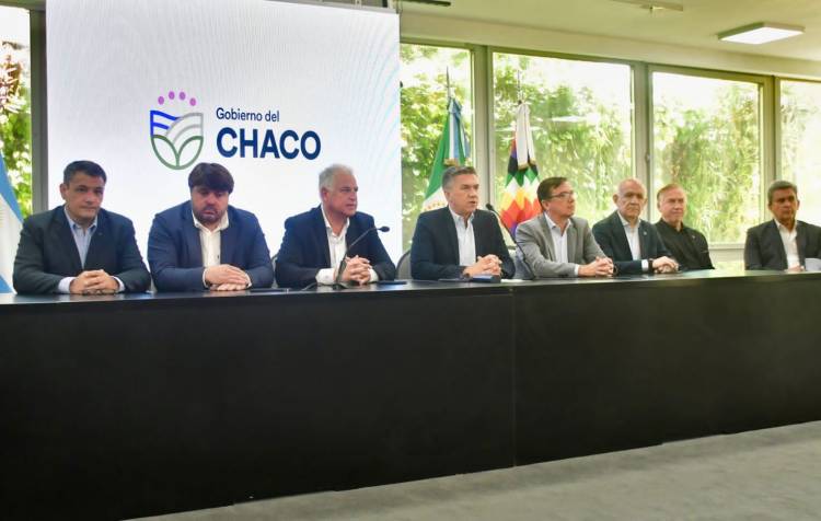 EMERGENCIA ENERGÉTICA: EL GOBIERNO PROVINCIAL FIRMÓ CONVENIOS PARA LA CONTRATACIÓN DE GENERADORES DIESEL