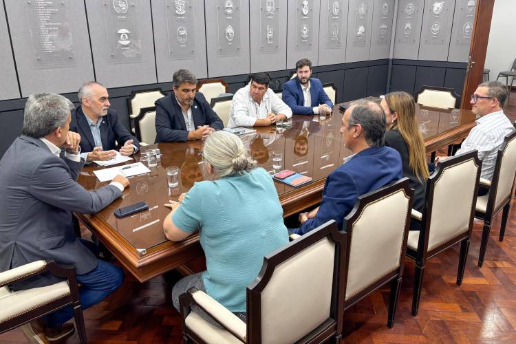 ACUERDO: CHACO Y SENASA FORTALECEN ACCIONES EN SEGURIDAD ALIMENTARIA